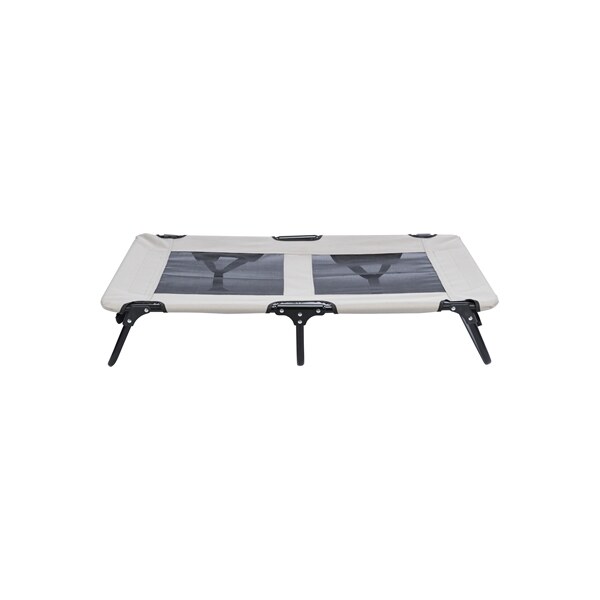 Trixie stretcher hondenligbed grijs / zwart groot