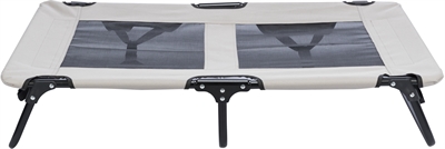 Trixie stretcher hondenligbed grijs / zwart groot