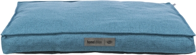 Trixie kussen talis hoekig blauw groot