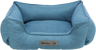 Trixie hondenmand talis hoekig blauw middel