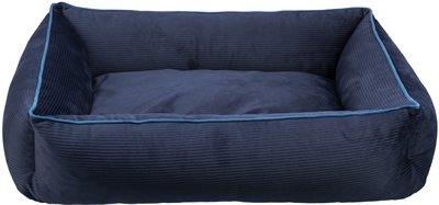 Trixie hondenmand romy hoekig donkerblauw middel