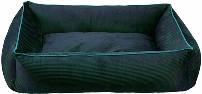 Trixie hondenmand romy hoekig donkerblauw extra groot