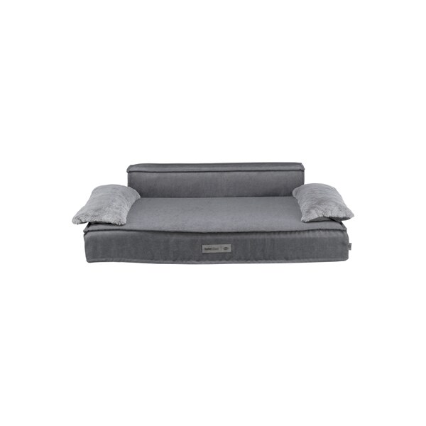 Trixie hondenmand sofa liano rechthoek grijs