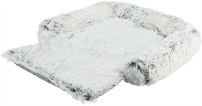 Trixie sofa bed harvey meubelbeschermer hoekig wit / zwart klein
