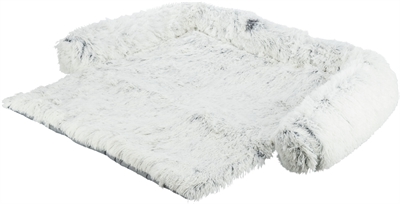 Trixie sofa bed harvey meubelbeschermer hoekig wit / zwart middel