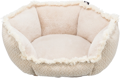 Trixie hondenmand boho hoekig beige klein