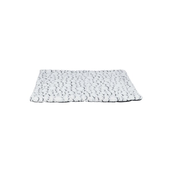 Trixie honden ligmat mila pluche wit / grijs