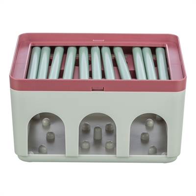 Trixie cat activity rod box wit / bordeaux