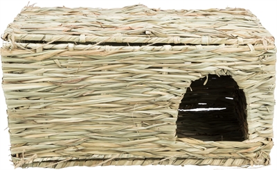 Trixie grashuis cavia's/dwergkonijnen hoekig