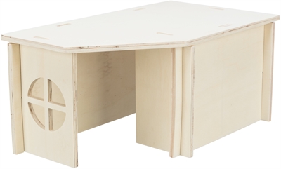 Trixie huisholm insteeksysteem konijnen/cavia's naturel