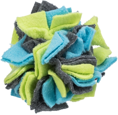 Trixie snuffelbal meerkleurig