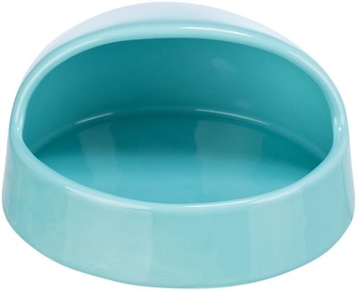 Trixie zandbad muizen/hamsters keramiek turquoise