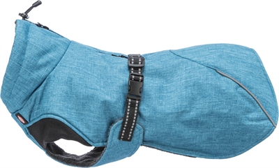 Trixie winterjas riom blauw 40cm