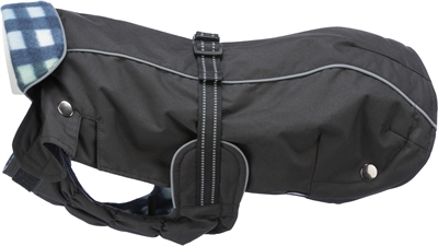 Trixie hondenjas rouen zwart 52cm