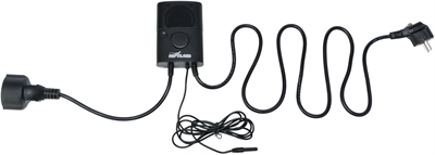 Trixie thermostaat digitaal een schakeling zwart