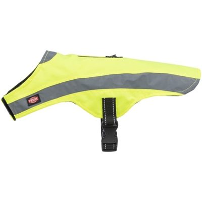 Trixie veiligheidsvest reflecterend geel 60cm
