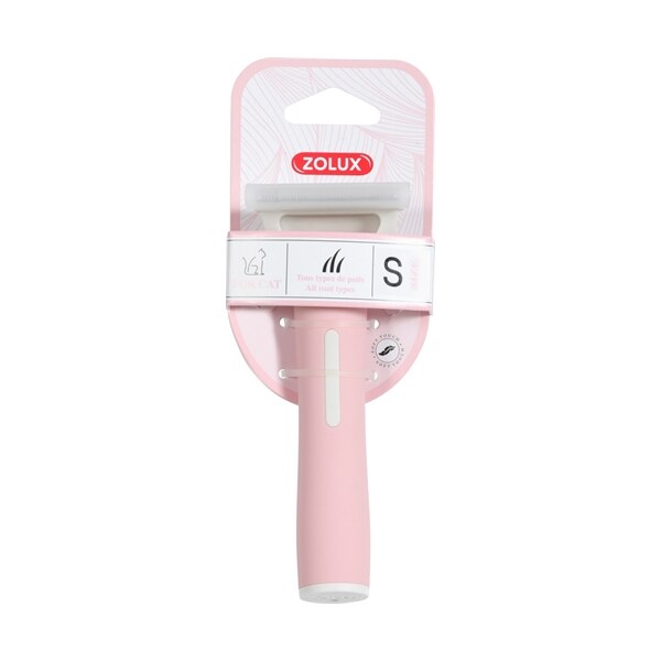 Zolux anah super borstel roze / wit