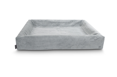 Bia bed rib hoes hondenmand grijs groot