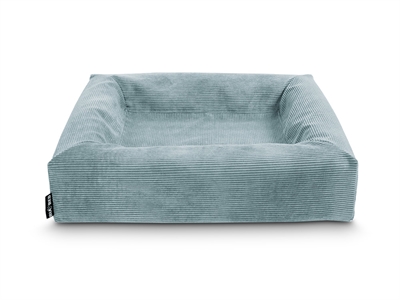 Bia bed rib hoes voor hondenmand blauw klein