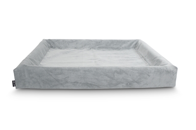 Bia bed rib hoes hondenmand grijs extra groot