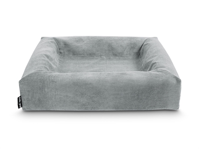 Bia bed rib hoes hondenmand grijs