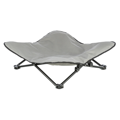 Trixie stretcher voor hond donkergrijs / petrol middel