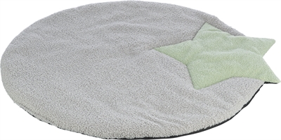 Trixie puppy ligmat ster grijs / mintgroen