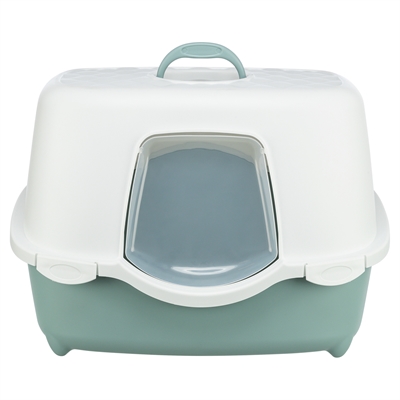 Trixie kattenbak davio groen / wit