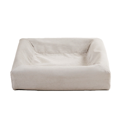 Bia bed rib hoes hondenmand zand extra klein