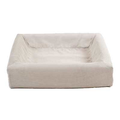 Bia bed rib hoes hondenmand zand klein