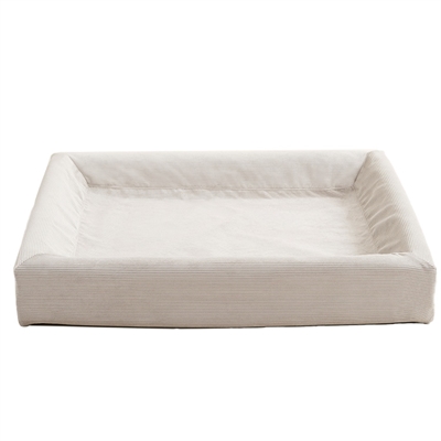 Bia bed rib hoes hondenmand zand groot