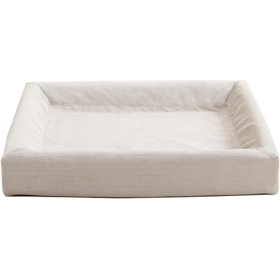 Bia bed rib hoes hondenmand zand extra groot