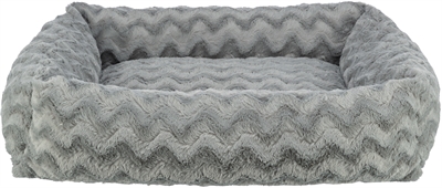 Trixie be eco vital hondenmand loki soft edition gerecycled grijs middel