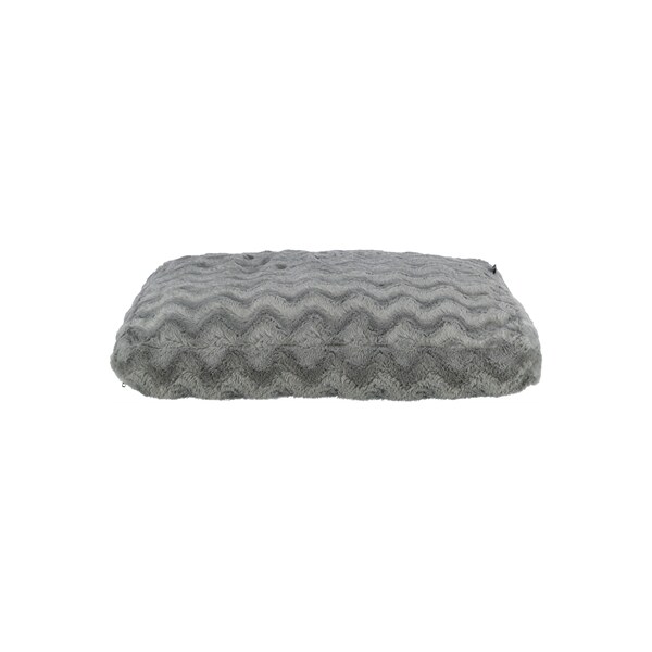 Trixie be eco vital hondenkussen loki soft edition gerecycled grijs groot