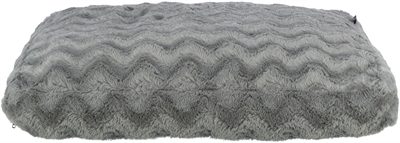 Trixie be eco vital hondenkussen loki soft edition gerecycled grijs groot