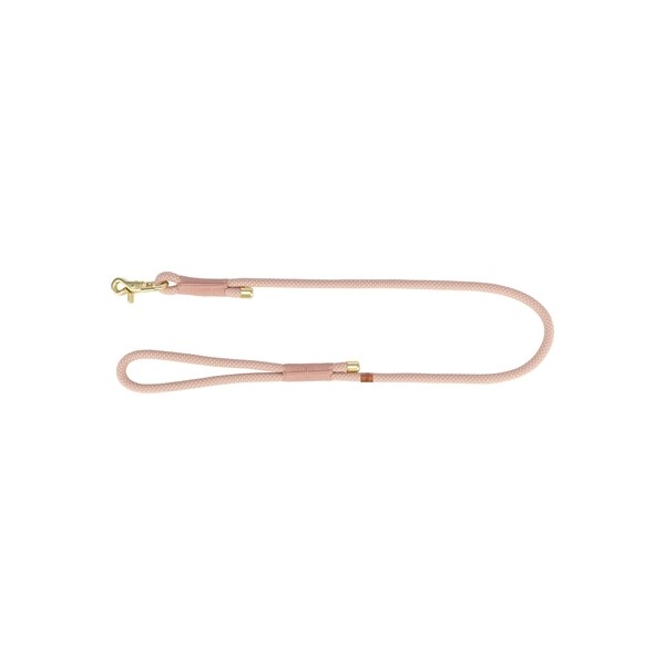 Trixie soft rope hondenriem roze / licht roze