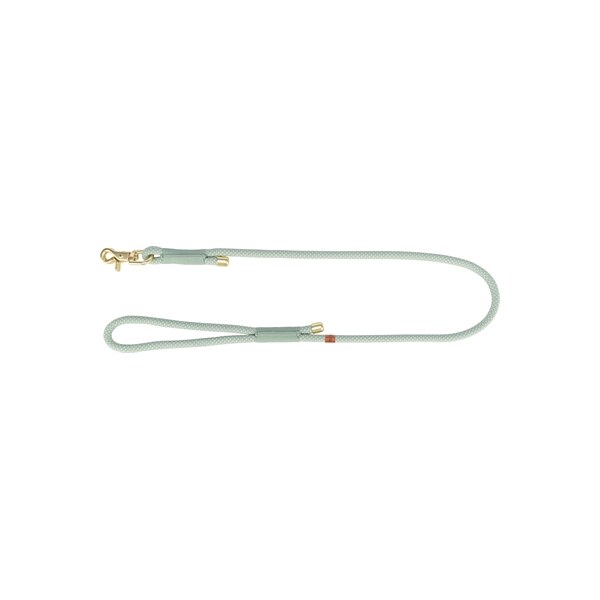 Trixie soft rope hondenriem saliegroen / mint