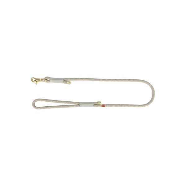 Trixie soft rope hondenriem grijs / lichtgrijs