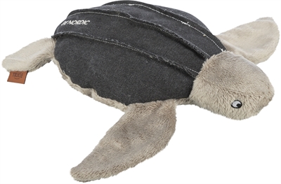 Trixie be nordic hondenspeelgoed schildpad hauke stof / pluche