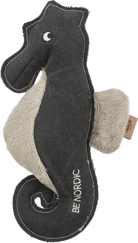 Trixie be nordic hondenspeelgoed zeepaard ida stof / pluche