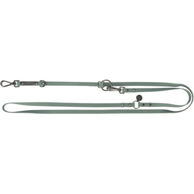 Trixie citystyle hondenriem verstelbaar pvc salie 200x1.3cm