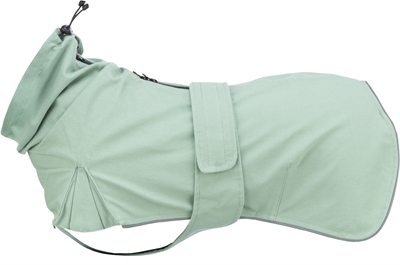Trixie citystyle regenjas hond dublin salie 50cm