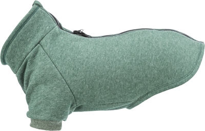 Trixie citystyle hondentrui sweatshirt amsterdam donkergroen 55cm