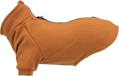 Trixie citystyle hondentrui sweatshirt amsterdam roest 55cm