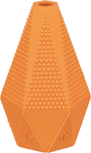 Trixie hondenspeelgoed jumper natuurrubber oranje