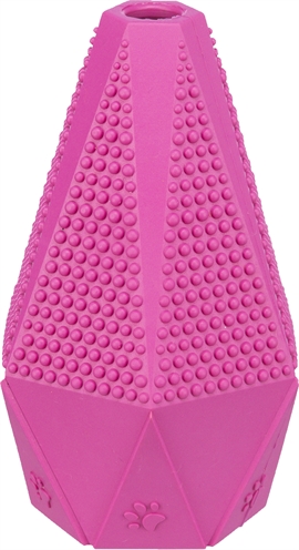 Trixie hondenspeelgoed jumper natuurrubber roze