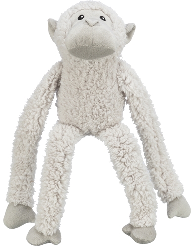 Trixie be eco hondenspeelgoed aap pluche gerecycled