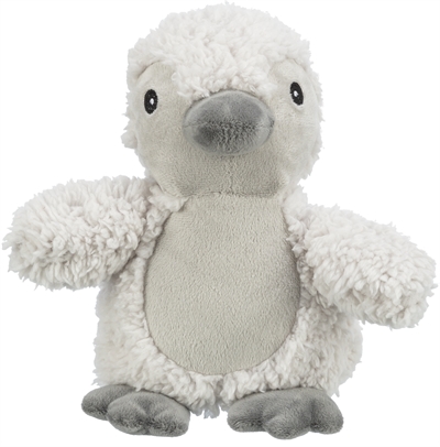 Trixie be eco hondenspeelgoed pinguin pluche gerecycled