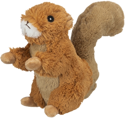 Trixie be eco hondenspeelgoed eekhoorn pluche gerecycled