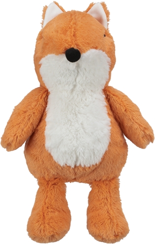 Trixie be eco hondenspeelgoed vos pluche gerecycled